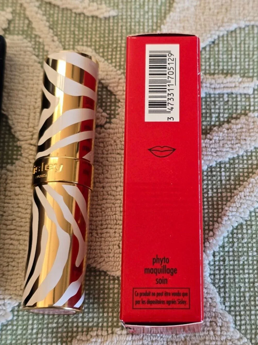 Sisley Paris Phyto-Rouge Shine Lipstick 13 Sheer Beverly Hills